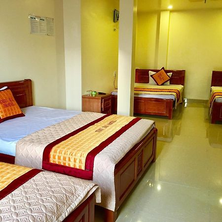 Thu Ha Sea View Hotel Dong Khe Sau Esterno foto