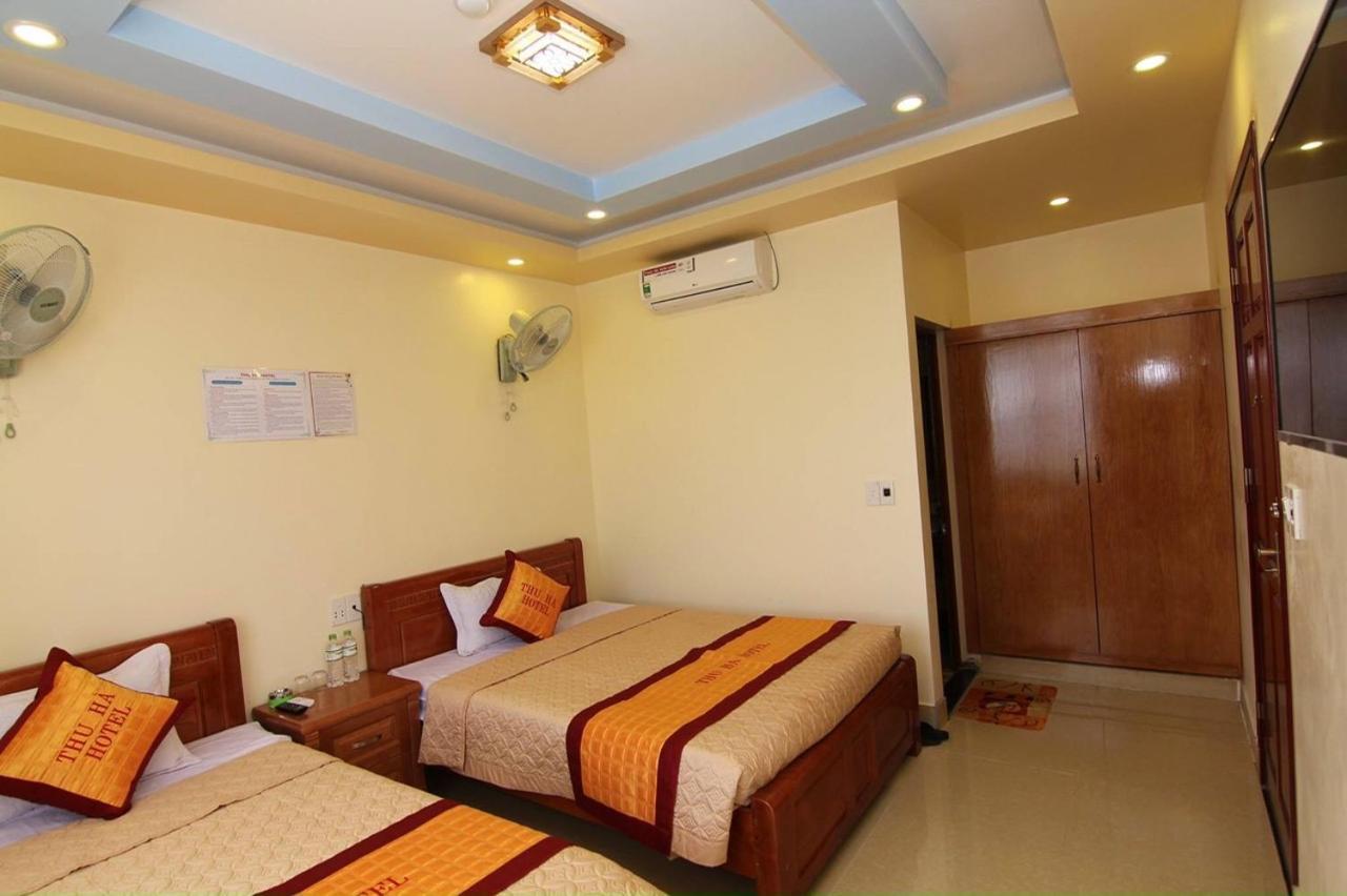 Thu Ha Sea View Hotel Dong Khe Sau Esterno foto