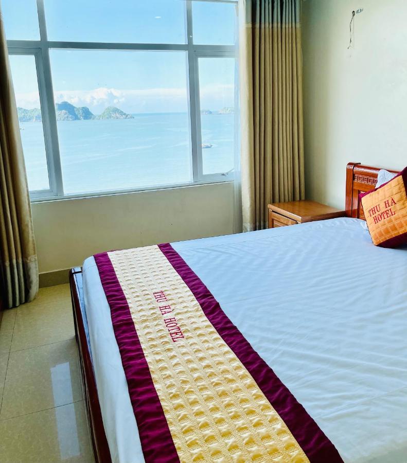 Thu Ha Sea View Hotel Dong Khe Sau Esterno foto