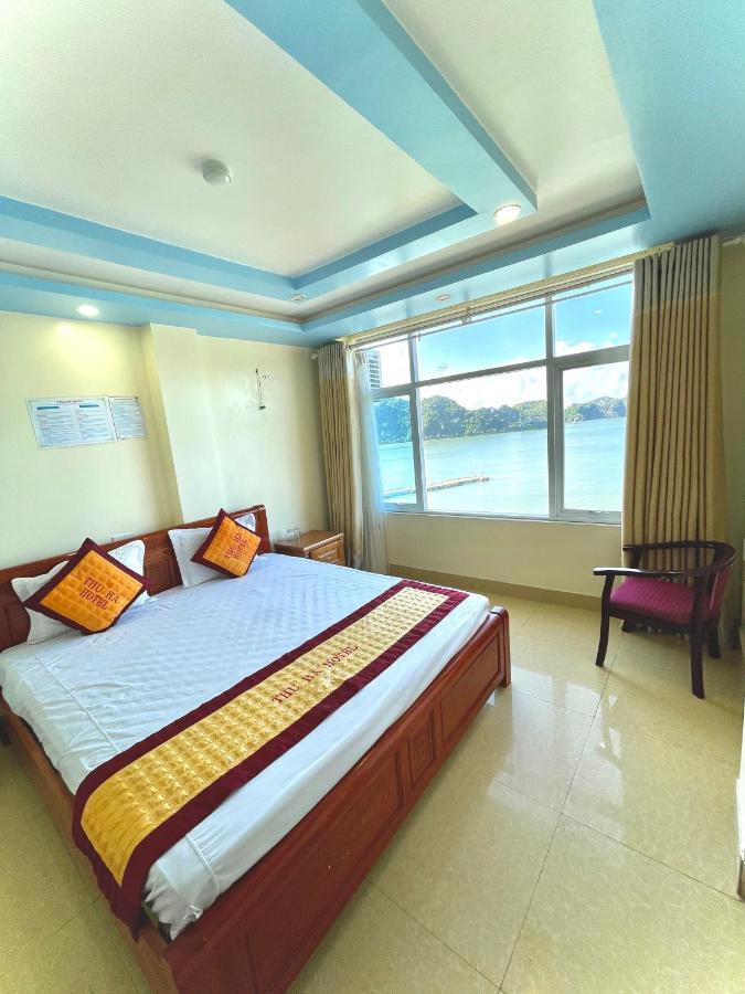 Thu Ha Sea View Hotel Dong Khe Sau Esterno foto