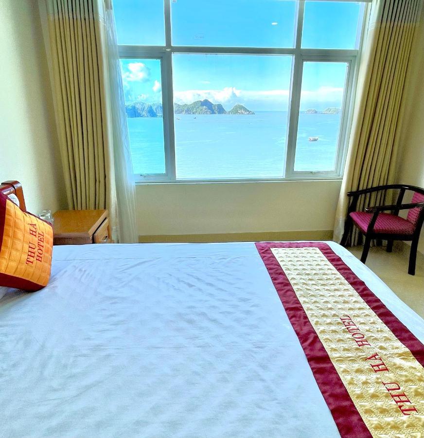 Thu Ha Sea View Hotel Dong Khe Sau Esterno foto