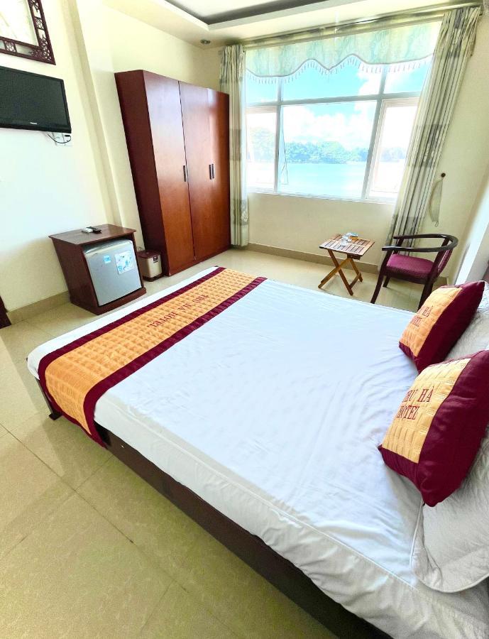 Thu Ha Sea View Hotel Dong Khe Sau Esterno foto