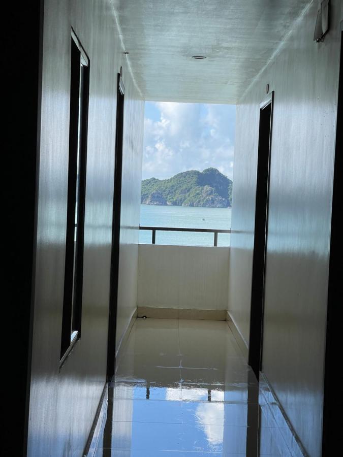 Thu Ha Sea View Hotel Dong Khe Sau Esterno foto