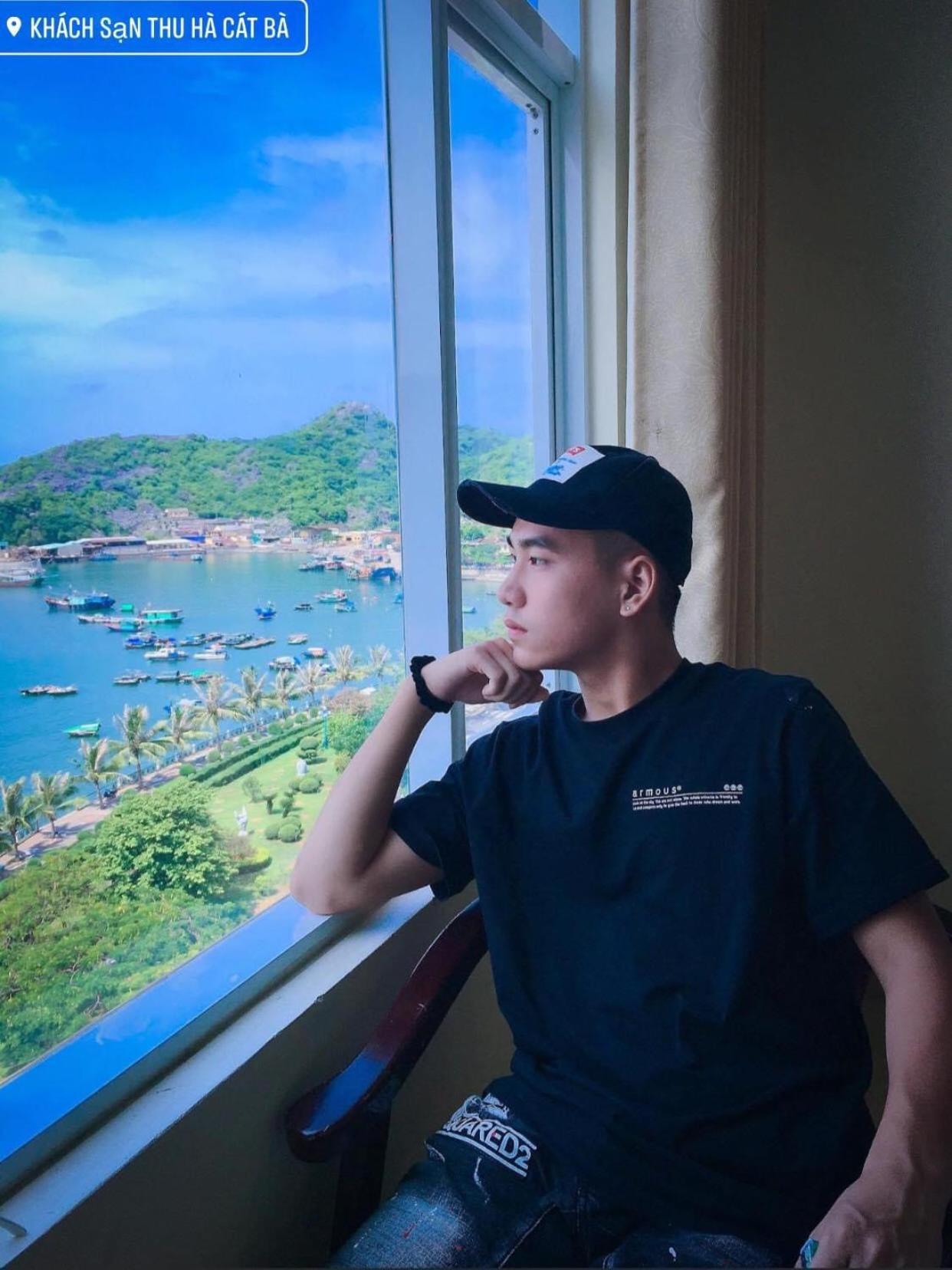 Thu Ha Sea View Hotel Dong Khe Sau Esterno foto