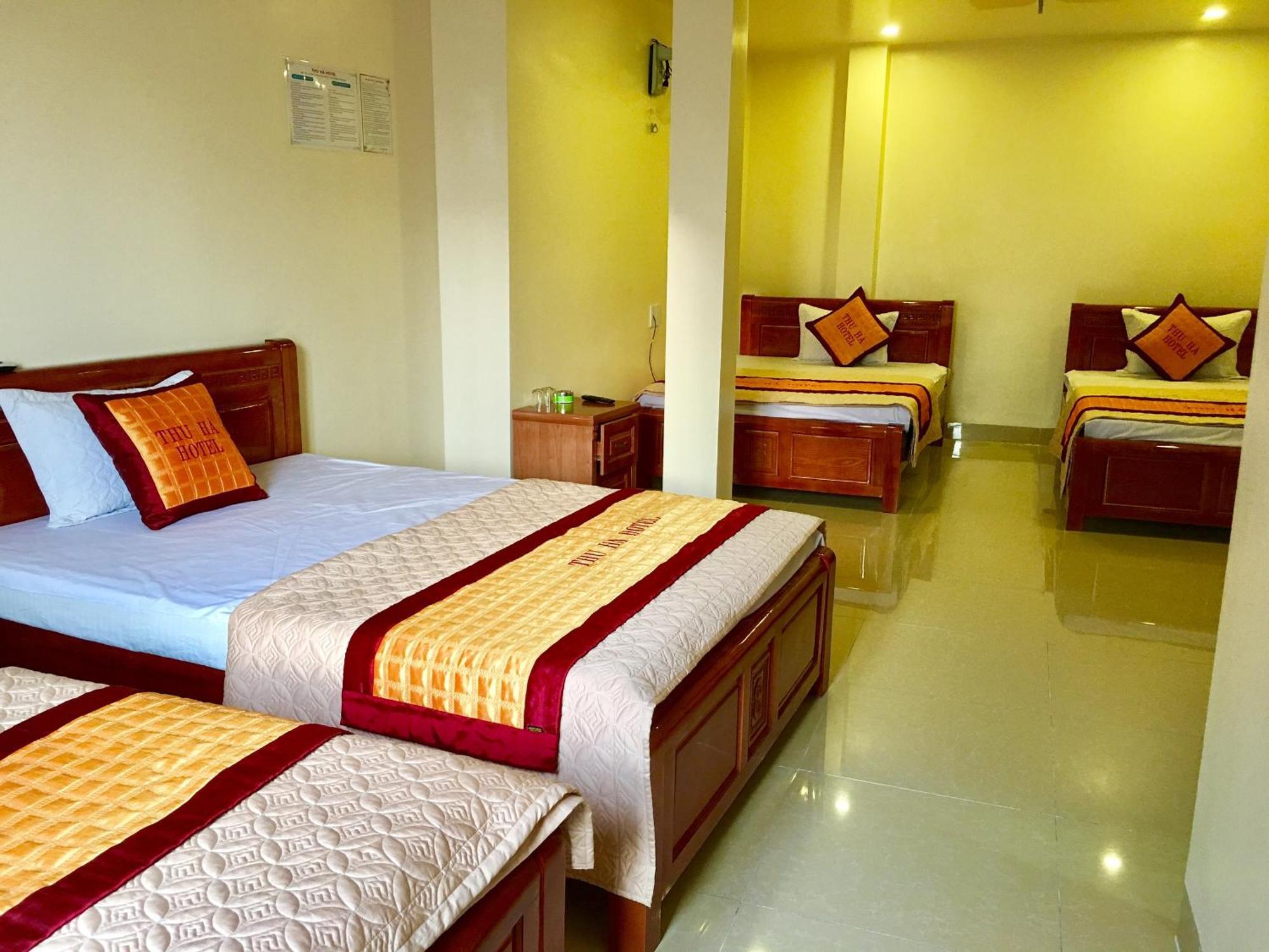 Thu Ha Sea View Hotel Dong Khe Sau Esterno foto