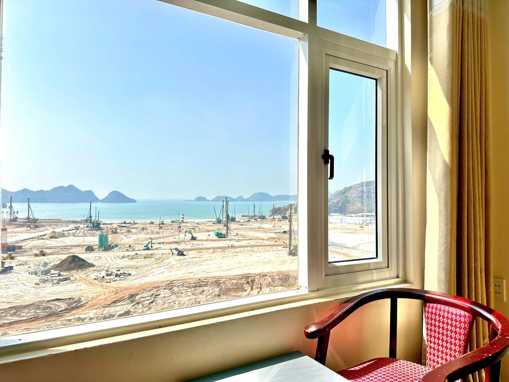 Thu Ha Sea View Hotel Dong Khe Sau Esterno foto